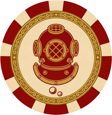 Emblem Taucherhelm